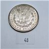 Image 2 : 1921 American Silver Morgan Dollar 26.73g 90% Silver