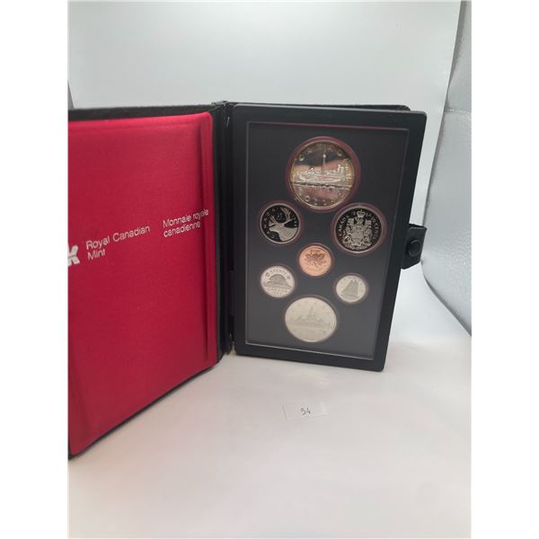 1984 Canadian Proof Set 23.33g 50% Silver