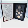 Image 1 : 1994 Canadian Double Dollar Proof Set 25.175g 92.5% Silver