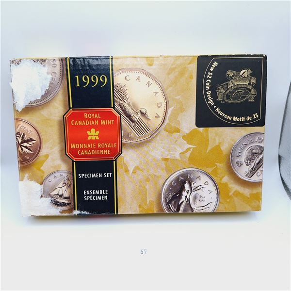 1999 Canada Specimen Set