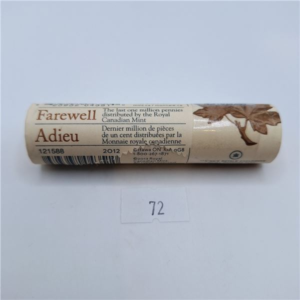 RCM Farewell to the Penny Mint Roll