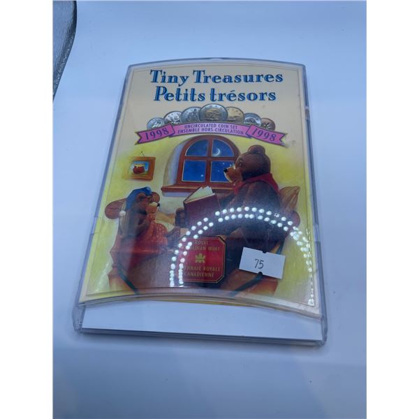 1998 Tiny Treasures RCM Uncirculated Coin Set