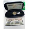 Image 1 : Canada Post 2000 Loonie and Stamp Set