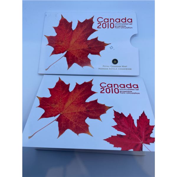 Canada 2010 Uncirculated Set