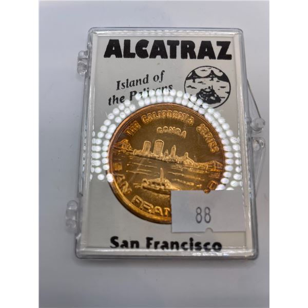 Alcatraz Medallion
