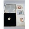 Image 1 : Canada Post 1999-2000 Official Millennium Keepsake Coin and Stamp Set