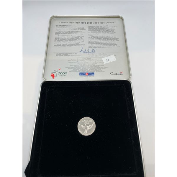 Canada Post 1999-2000 Official Millennium Keepsake Coin Only