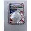 Image 2 : NGC MS70 Slabbed 1oz Fine Silver Walking Liberty (2021)