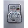 Image 1 : RARE! NGC MS70 2020W 1oz .9999 Silver Burnished Maple Leaf Coin- ONLY 10,000 MINTED