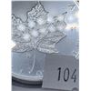 Image 2 : RARE! NGC MS70 2020W 1oz .9999 Silver Burnished Maple Leaf Coin- ONLY 10,000 MINTED