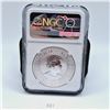 Image 2 : NGC MS70 2022P Australia $1 Kangaroo 1 Troy Ounce Silver Coin