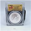 Image 1 : PCGS MS70 2015-P Australia $1 Kookaburra - Goat Privy One Troy Ounce Silver Coin