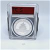 Image 2 : PCGS MS70 2018 China 10 Yuan Panda - First Strike 35th Anniversary 30g Silver Coin
