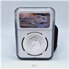 Image 2 : NGC MS70 Great Britain 2 Pound Britannia First Releases 1oz Silver Coin