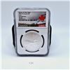 Image 1 : NGC SP70 2023 Canada $1 Tribute: W Mint Mark - Loon First Releases 1oz Silver Coin