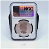 Image 2 : NGC SP70 2023 Canada $1 Tribute: W Mint Mark - Loon First Releases 1oz Silver Coin