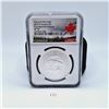 Image 1 : NGC SP70 2023W Canada $2 Tribute: W Mint Mark Polar Bear First Releases 1oz Silver Coin