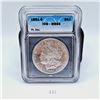 Image 1 : ICG MS65 PL Obv. 1881S American Morgan Dollar 26.73g 90% Silver