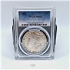 Image 1 : PCGS MS62 1882 American Silver Morgan Dollar 26.73g 90% Silver