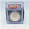 Image 2 : PCGS MS64 1923 American Silver Peace Dollar 26.73g 90% Silver