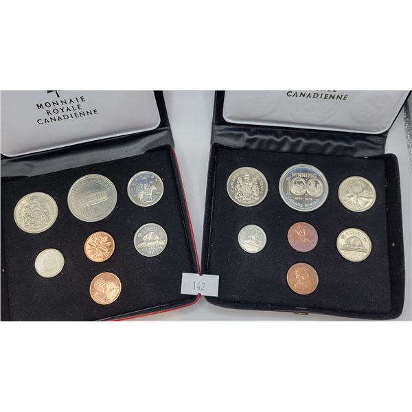 1973/74 RCM Specimen Coin Sets