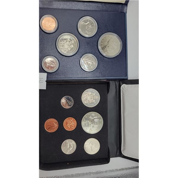 1980/81 RCM Specimen Coin Set