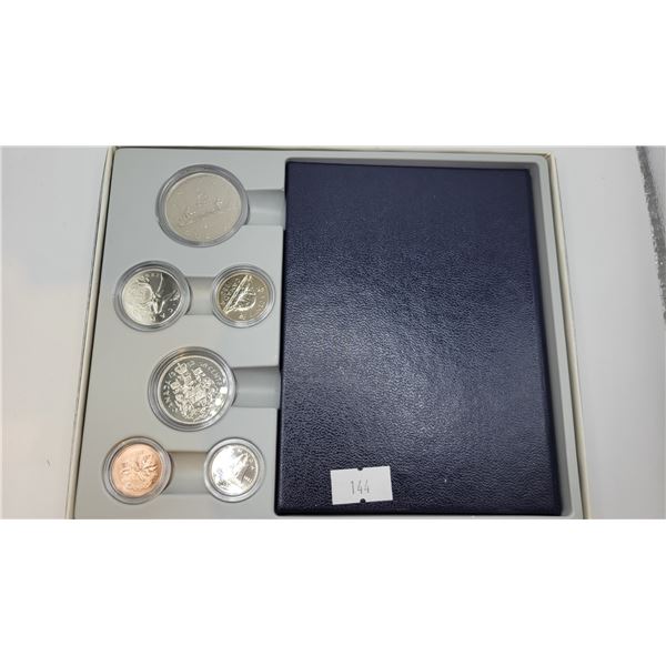 1982 RCM Specimen Coin Set