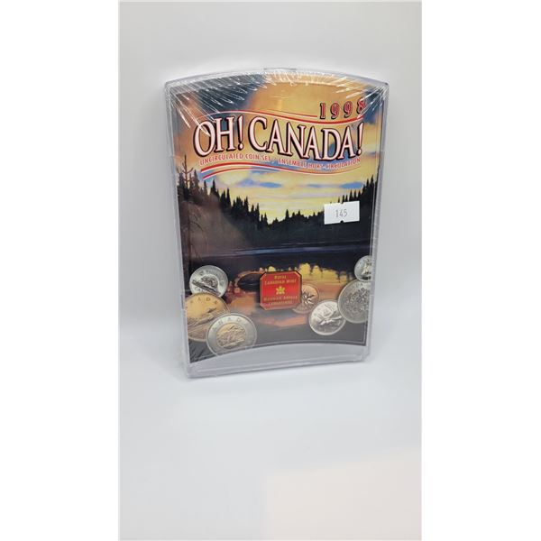 1998 RCM Uncirculated Coin Set