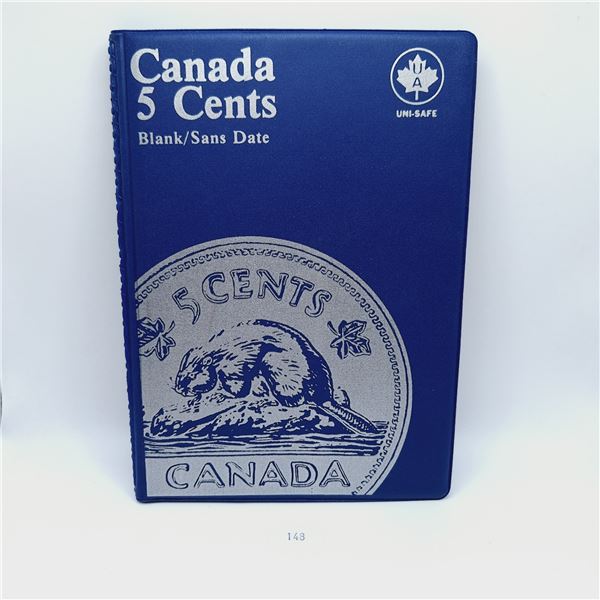 Collection of Canadian Nickels