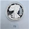 Image 1 : 1986 American Silver Eagle One Ounce Silver Coin