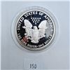 Image 2 : 1986 American Silver Eagle One Ounce Silver Coin
