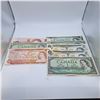 Image 1 : Canadian One and Two Dollar Bills $10 Face Value