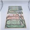 Image 1 : Canadian One and Two Dollar Bills $10 Face Value