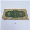 Image 2 : 1900 Dominion of Canada 25 Cent Banknote