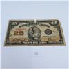 Image 1 : 1923 Dominion of Canada 25 Cent Banknote