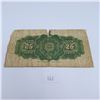 Image 2 : 1923 Dominion of Canada 25 Cent Banknote