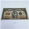 Image 1 : 1923 Dominion of Canada 25 Cent Banknote