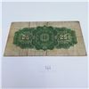 Image 2 : 1923 Dominion of Canada 25 Cent Banknote