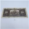 Image 2 : 1937 Ten Dollar Canadian Banknote