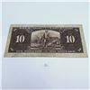 Image 2 : 1937 Ten Dollar Canadian Banknote