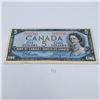 Image 1 : 1954 Modified Five Dollar Canadian Banknote