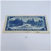 Image 2 : 1954 Modified Five Dollar Canadian Banknote