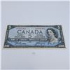 Image 1 : 1954 Modified Five Dollar Canadian Banknote