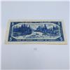Image 2 : 1954 Modified Five Dollar Canadian Banknote
