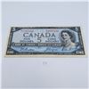 Image 1 : 1954 Modified Five Dollar Canadian Banknote