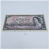 Image 1 : 1954 Modified Ten Dollar Canadian Banknote