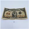 Image 1 : 1923 Dominion of Canada 25 Cent Banknote
