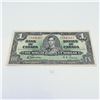 Image 1 : 1937 One Dollar Canadian Banknote