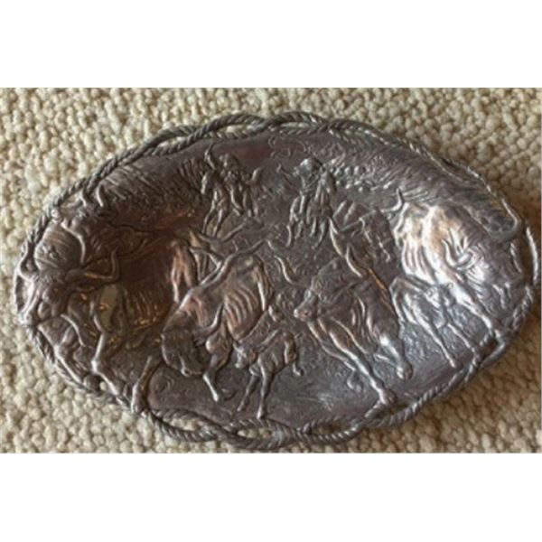 Arthur Court Longhorn Platter