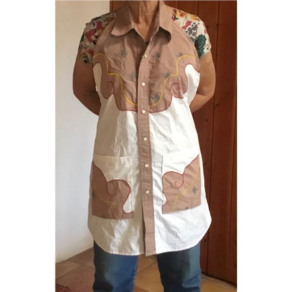Western Shirt Apron